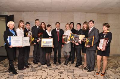 Встреча Мэра города Василя Шайхразиева с победителями республиканских и всероссийских конкурсов