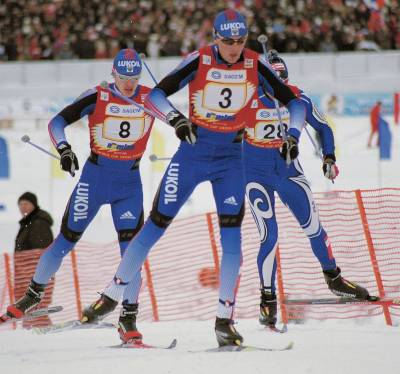 Студенты Набережных Челнов посоревновались в лыжных гонках