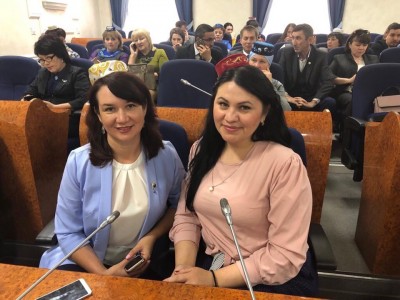 Cостоялось заседание татарстанских руководителей Всемирного конгресса татар