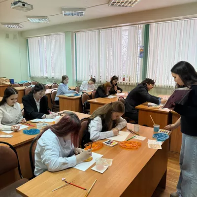 Мастер-класс «Картина акварелью»