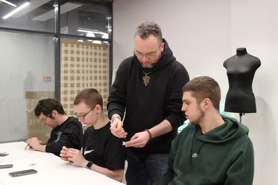 Для участников Всероссийского студенческого производствннного отряда «КАМАЗ» был проведён мастер-класс