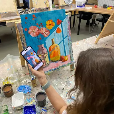 Мастер-класс «Картина в интерьер»