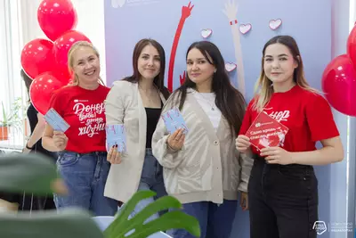 3 июня в Набережночелнинском центре крови была проведена летняя донорская акция.
