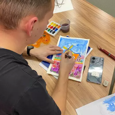 Мастер-класс «Картина в интерьер»