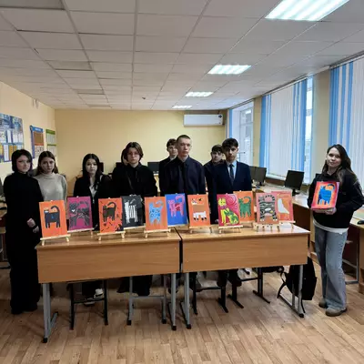 Мастер-класс «Картина на холсте»