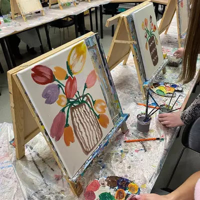 Мастер-класс «Картина в интерьер»