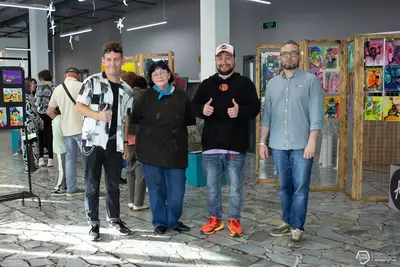 Успешное закрытие первой лабораторной выставки модерна «Своя игра».