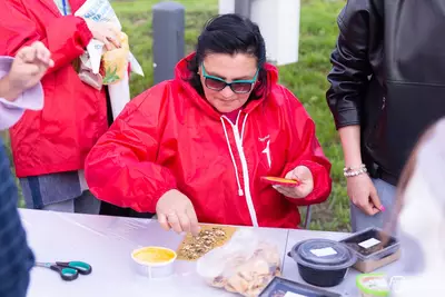 Одной из увлекательных локаций «НЕфестиваля»