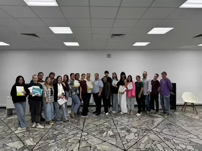 На прошедшей рабочей неделе в начале нового учебного года в #мцнур прошло установочное совещание с сотрудниками