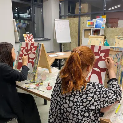 Мастер-класс «Картина в интерьер»