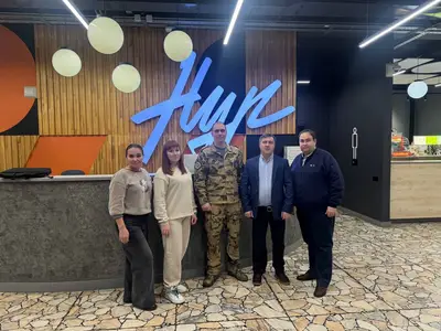 Сегодня наш молодежный центр посетили участники республиканской программы «Батырлар. Герои Татарстана».