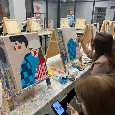 Мастер-класс «Картина в интерьер»