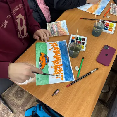 Мастер-класс «Картина акварелью»