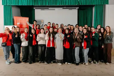 Активисты молодежного объединения «Здоровый Flex» приняли участие в пятом юбилейном Образовательном мероприятии