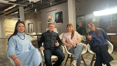 К 30-летию Татарской лиги КВН — ШТК в Молодежном центре «Нур» прошли съемки юбилейного фильма.