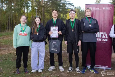 Студенческий забег «Беги к мечте» состоялся!