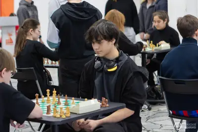 Турнир по шахматам