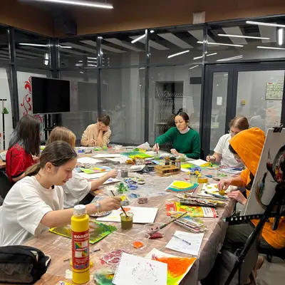 Мастер-класс «Искусство коллажа»