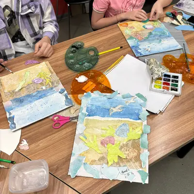 Мастер-класс «Искусство коллажа»