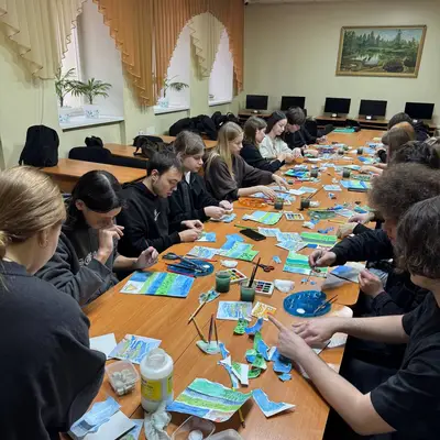 Мастер-класс «Искусство коллажа»