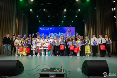 Начался долгожданный гала-концерт городского фестиваля студенческого творчества «День первокурсника – 2025»!