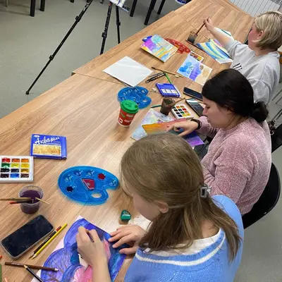 Мастер-класс «Картина в интерьер»