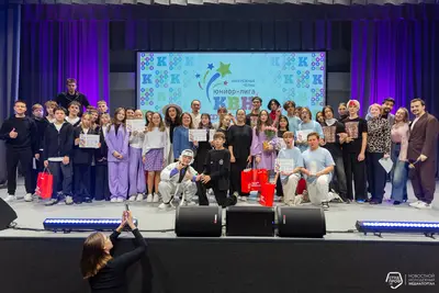 16 октября в Гимназии №59 «Адымнар» прошел фестиваль Юниор лиги КВН.