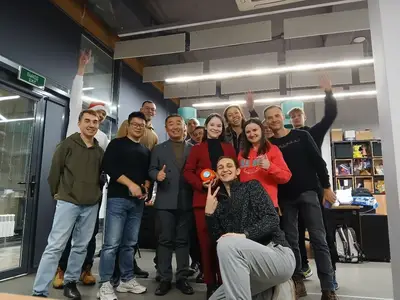 Как завершили год в Speak to me!