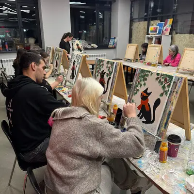 Мастер-класс «Картина в интерьер»