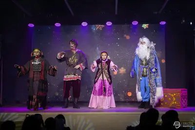 Благотворительная ёлка