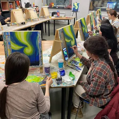 Мастер - класс «Картина в интерьер»