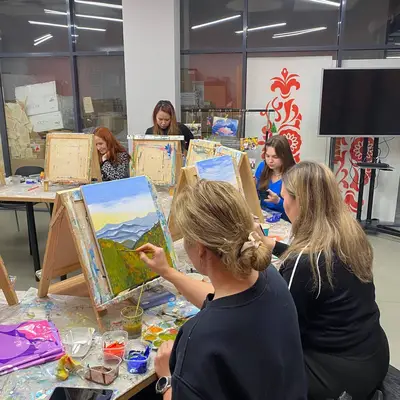 Мастер-класс «Картина в интерьер»