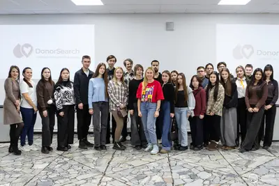 3 декабря в Молодежном центре «Нур» прошла лекция о донорстве