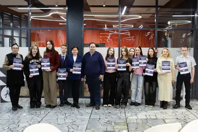 Сегодня, 15 декабря, в Молодежном центре «Нур» наградили победителей конкурса