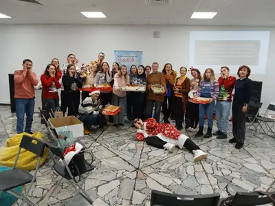 Встреча Английского разговорного клуба «Speak to Me».