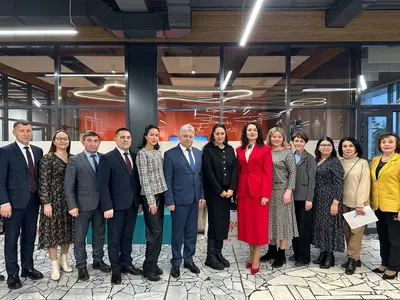 Сегодня, 3 декабря 2025 года, в Молодежном центре «Нур» прошло расширенное совещание