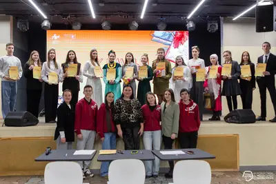 27 ноября в Молодёжном центре «Нур» прошёл городской конкурс на татарском языке «Ак каурый»