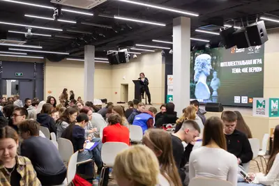 Интеллектуальная игра на тему «Не верю!»