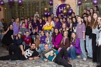 6 декабря ДиМТОО «Фиолетовый НЕ ОН» отметил свой 25-летний юбилей торжественным праздничным мероприятием.