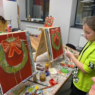 Мастер-класс «Картина в интерьер»