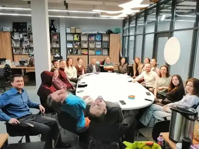 Английский разговорный клуб 