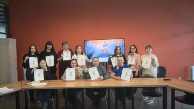 Сотрудники молодёжного центра 