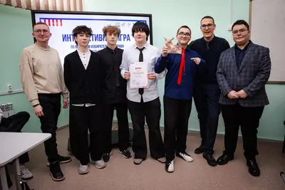 В нашей интерактивной игре «Я голосую в первый раз!» принял участие Технический колледж им. В.Д.Поташова