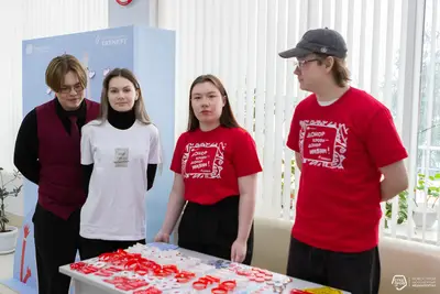 Проведена зимняя донорская акция