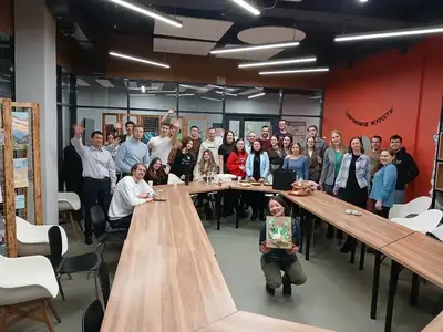 Разговорный клуб проходит каждый четверг