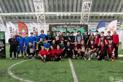 Соревнования по фиджитал-футболу в рамках XVI Городской студенческой спартакиады среди студентов образовательных организаций