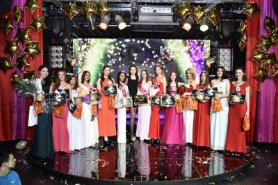 Финал городского конкурса красоты и таланта «МИСС Студенчество-2015»