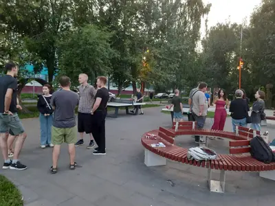 Занятия в Английском клубе